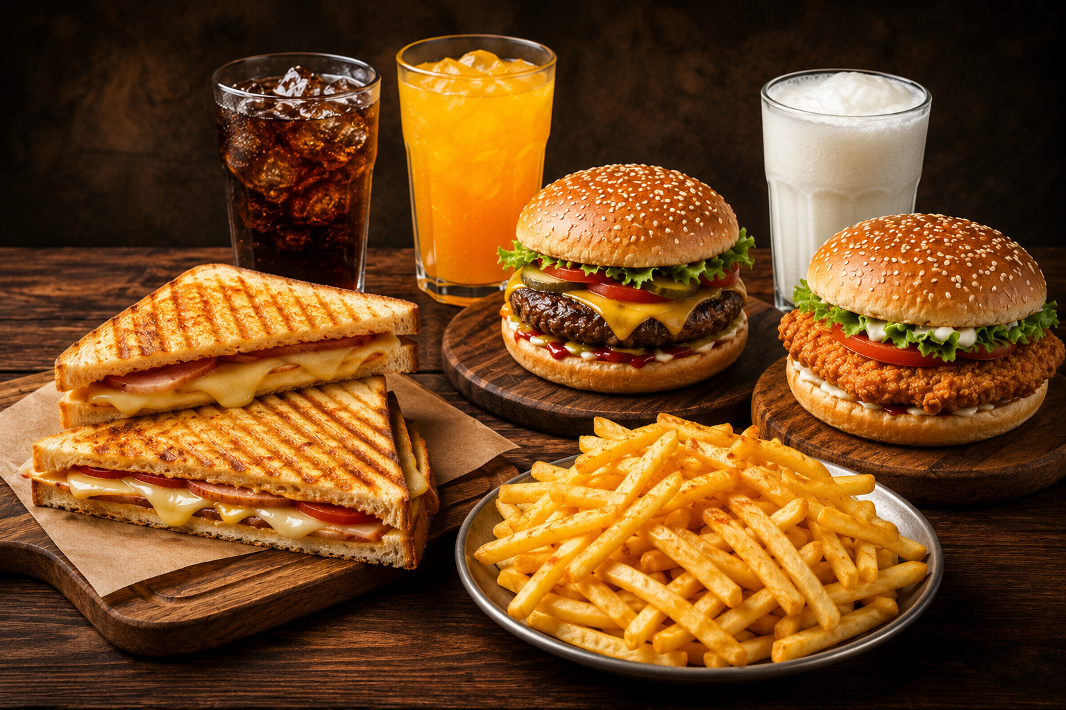 FAST FOOD