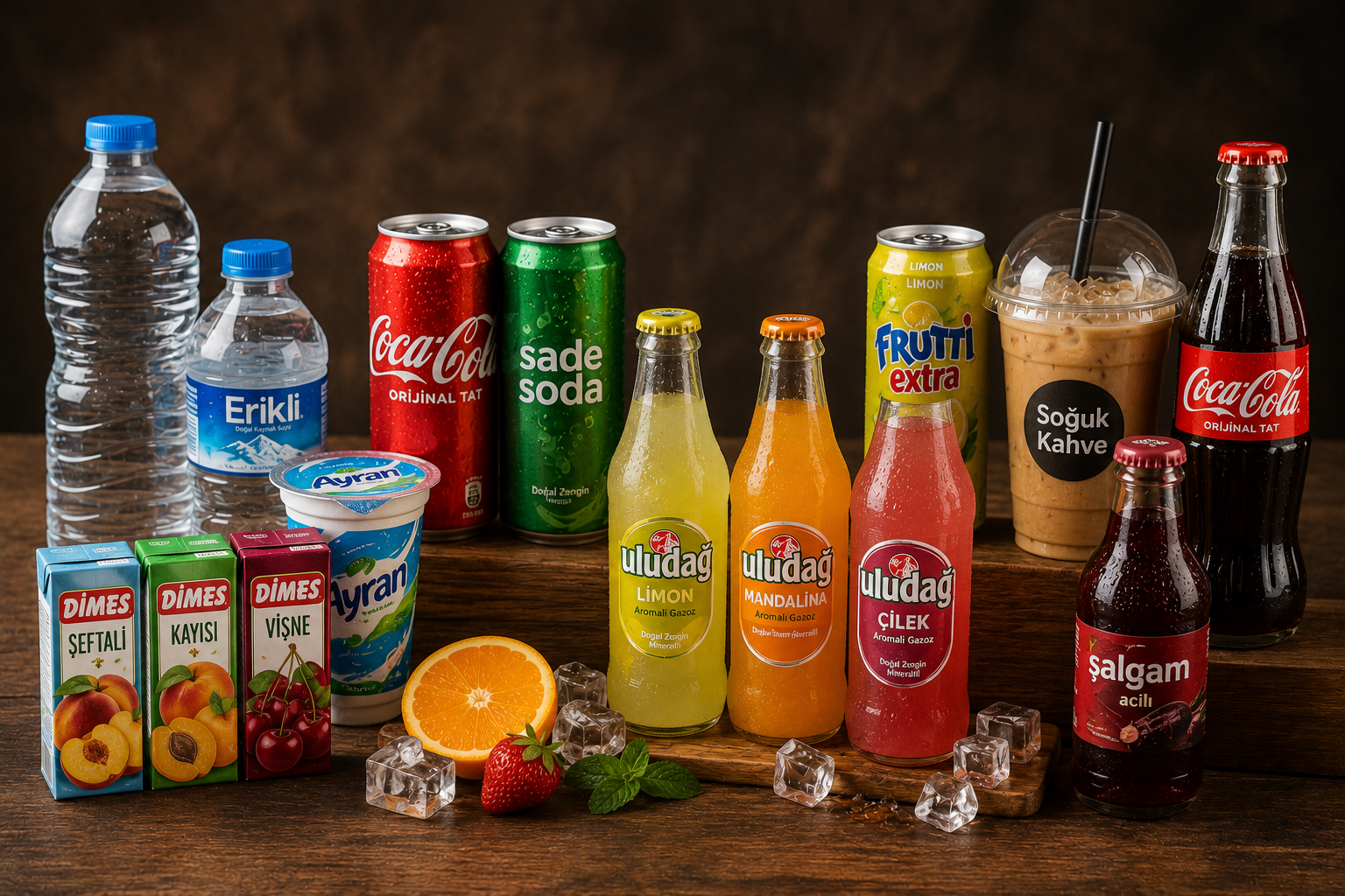 SOĞUK İÇECEKLER